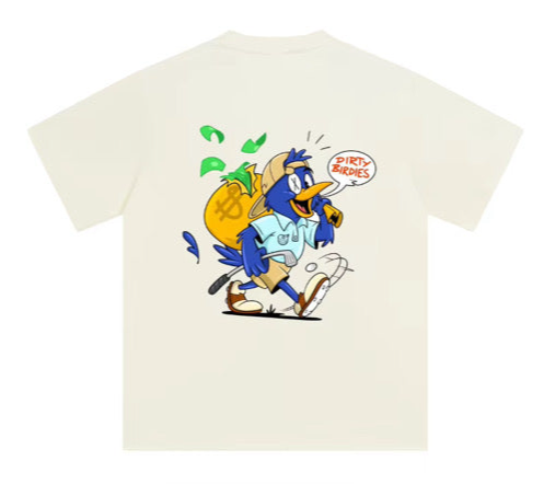 The after scrape. High quality tee.