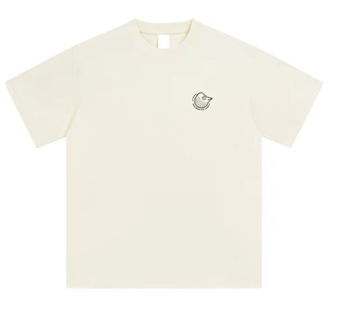 The after scrape.  High quality tee.